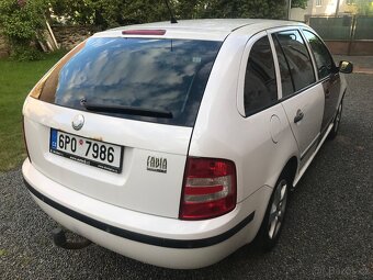 Škoda Fabia 1.4 TDi 51kw r.v-2007 STK-2/2027 - 2