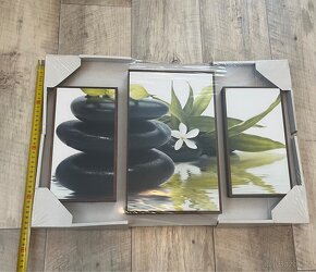 3 dílný obraz Bondecor - 2