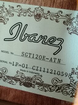 IBANEZ SGT120E-ATN    AAA+ - 2