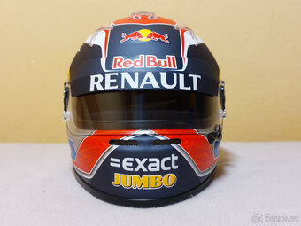 Predám Max Verstappen 2015 Toro Rosso F1 mini helma 1:2 - 2