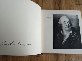 Giacomo Casanova historie mého života - 2