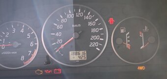 Nisan X trail 2,0 LPG - 2