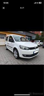 VW CADDY 1.6 2011 - 2
