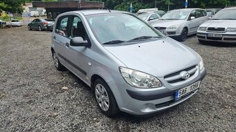 Hyundai Getz 1.1 2005 naj. 57tkm, klima,ČR serviska STK 9/26 - 2