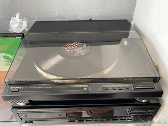 PIONEER PL-L550 Tangencial gramofon /Japan 1989/ TOP STAV - 2