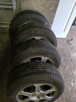Litá kola na Peugeot rozteč 4x108 15" - 2