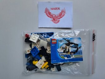 LEGO® CITY 30014 Policejní vrtulník - 2
