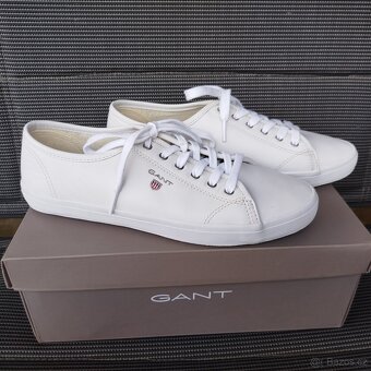 Kožené boty Gant - 2