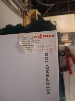 Prodám plynový kotel VIESsMANN vitopend 100 - 2