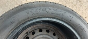Letní pneu 185/60R15 Targum - 2