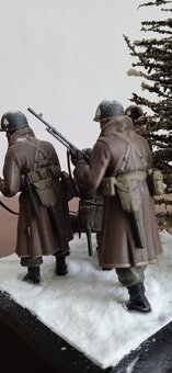 Figurky 506 PIR 101 Airborne Division Bastogne 1944 - 2
