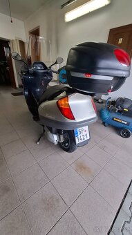 Skútr Hodna Pantheon 125 ccm 2T 10,8 KW - 2