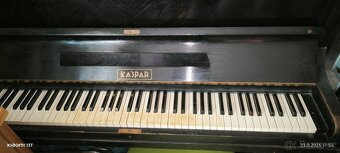 Piano kašpar - 2