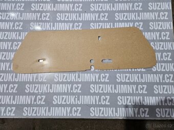 Suzuki Jimny - deska do kufru - 2