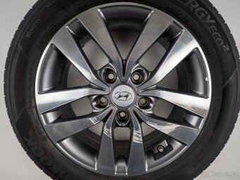 Hyundai i30 - Originání 16" alu kola - Letní pneu - 2