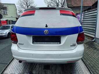 Veškeré náhradní díly VW Golf 6 kombi 2012 CAYC LUB LB9A - 2