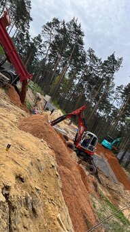 Úprava svahů, čištění rybníků, čištění koryt vodních toků - 2