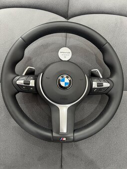 Predám Vyhrievaný s ACC BMW Mpacket volant F10/F01 - 2