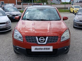 Nissan Qashqai 2.0i , 104 kW benzín, 2007 - 2