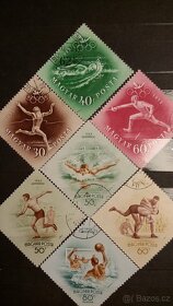 ZNÁMKY Staré PoštovnÍ (Některé S VODOZNAKEM)(průsvitka) 1953 - 2