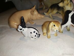 45D - Set domácích zvířat zn. Schleich - 2