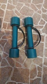 Kotouce, činky, osa - 2