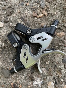 Brzdové paky Shimano Deore LX M601 - 2