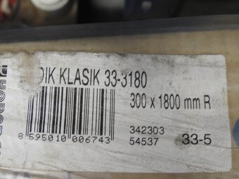 Prodám radiátory Korado Klasik 33180 a 33220 - 2