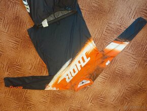 THOR motocross kalhoty a dres 34/L - 2