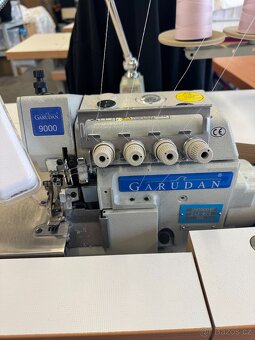 Overlock 4-nitný Garudan UHD9004-243-M14 (šířka stehu 6 mm) - 2