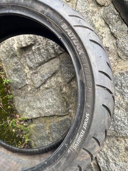 Pneu Bridgestone Battlax Bt023 120/70/17 a 190/50/17 - 2