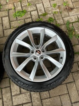 Zimní sada kol Škoda Superb lll - 2