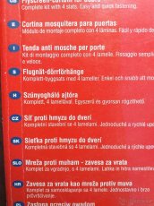 Síť proti hmyzu do dveří - 2