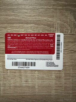 Annual pass nový - 2