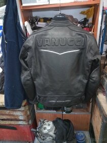Kožená bunda na motorku - 2