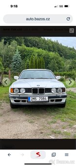 BMW 730i e32 - 2