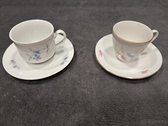 Český porcelán EPIAG - hrnečky. - 2