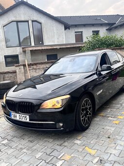 Prodám či vyměním bmw f01 730d 180kw - 2