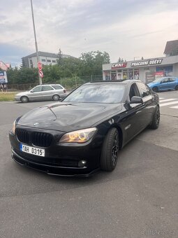 Prodám či vyměním bmw f01 730d 180kw - 2