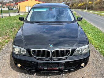 BMW E65 740i SPORT,2006,XENON,KŮŽE,TAŽNÉ,HARTGE R20,PĚKNÝ - 2