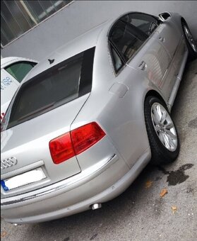 2004 AUDI A8, 4.0 TDI, COMMONRAIL BEZ DPF, NA PRUŽINÁCH - 2