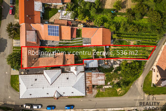 Rodinný dům se zahradou v centru Žeravic - 2