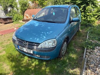 Opel Corsa 1.7 DTI Nepojízdný - 2