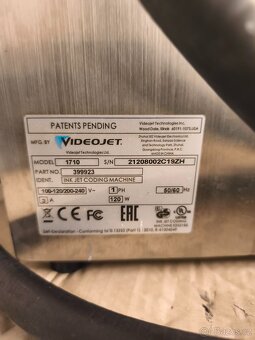 Videojet 1710 - inject - 2