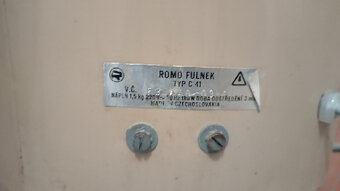 Stará funkční retro ždímačka PERLA typ C 41. - 2