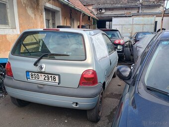 Renault Twingo nádrž - 2