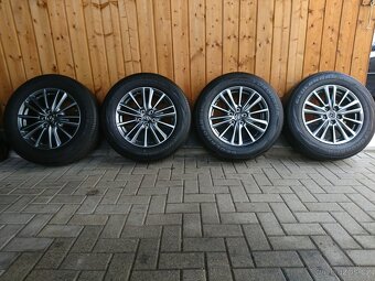 Mazda CX5 originální letní alu kola 225/65/17 TPMS senzory - 2