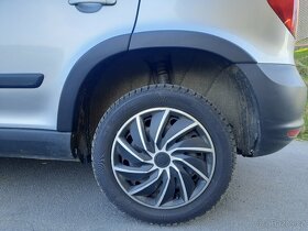 Lemy blatníků Škoda Yeti 2009-2013 - 2