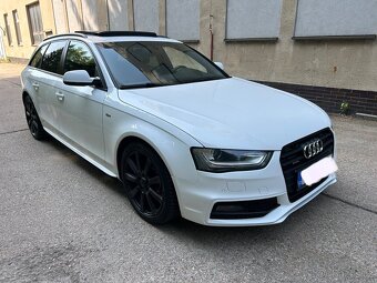 Audi A4 3.0Tdi Quattro 180 kW face, 3x s-line, plná výbava - 2