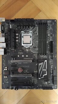 MSI 170A Gaming pro carbon + I5 6600K - 2
